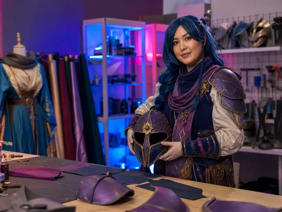 Cosplay & Anime creator category
